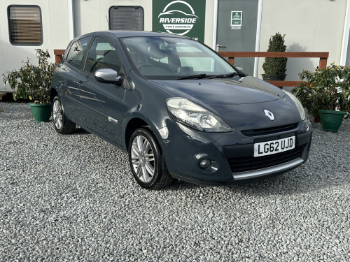 Renault Clio  1.2 Dynamique TomTom Hatchback 3dr Petrol Manual Euro 5 (75 ps)