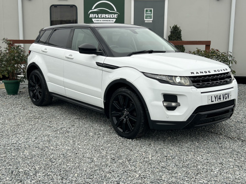 Land Rover Range Rover Evoque  2.2 SD4 Dynamic SUV 5dr Diesel Auto 4WD Euro 5 (s/s) (190 ps)