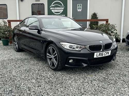 BMW 4 Series  3.0 435d M Sport Coupe 2dr Diesel Auto xDrive Euro 6 (s/s) (313 ps)