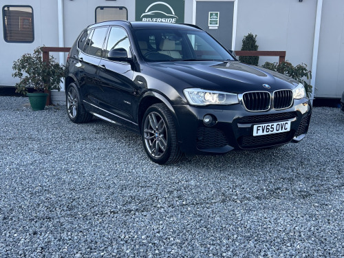 BMW X3  2.0 20d M Sport SUV 5dr Diesel Auto xDrive Euro 6 (s/s) (190 ps)