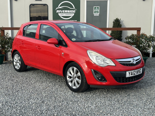 Vauxhall Corsa  1.2 16V Active Hatchback 5dr Petrol Manual Euro 5 (A/C) (85 ps)