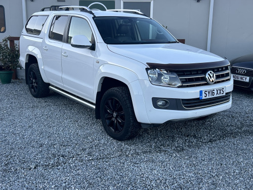 Volkswagen Amarok  D/Cab Pick Up Highline 2.0 BiTDI 180 BMT 4MTN Auto