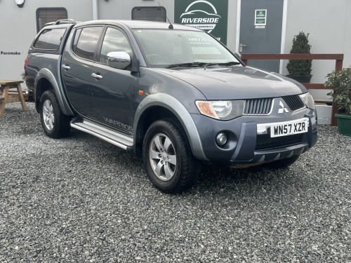 Mitsubishi L200  2.5 DI-D Warrior Pickup 4dr Diesel Automatic 4WD (252 g/km, 134 bhp)