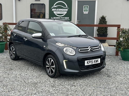 Citroen C1  1.0 VTi Flair Hatchback 5dr Petrol Manual Euro 5 (s/s) (Euro 5) (68 ps)