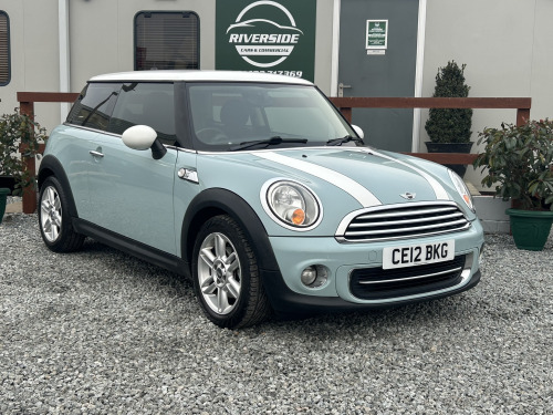 MINI Hatch  1.6 Cooper Hatchback 3dr Petrol Manual Euro 5 (s/s) (122 ps)