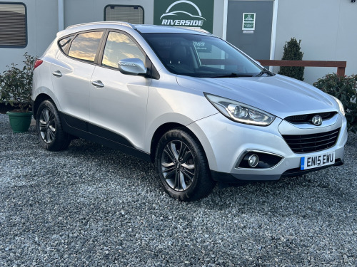 Hyundai ix35  2.0 CRDi SE SUV 5dr Diesel Auto 4WD Euro 5 (Nav) (134 bhp)