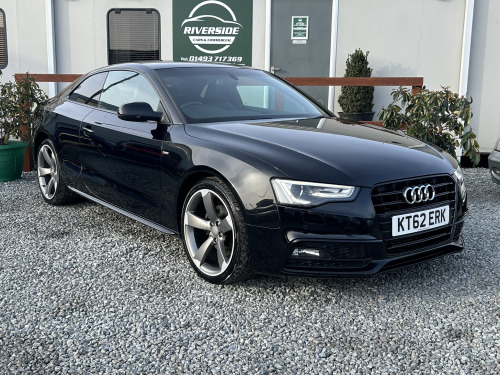 Audi A5  1.8 TFSI Black Edition Coupe 2dr Petrol Multitronic Euro 5 (s/s) (170 ps)