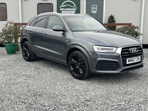 Audi Q3  2.0 TDI S line Plus SUV 5dr Diesel Manual quattro Euro 6 (s/s) (150 ps)