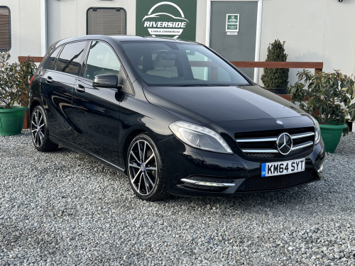 Mercedes-Benz B-Class B180 1.5 B180 CDI Sport MPV 5dr Diesel 7G-DCT Euro 5 (s/s) (109 ps)