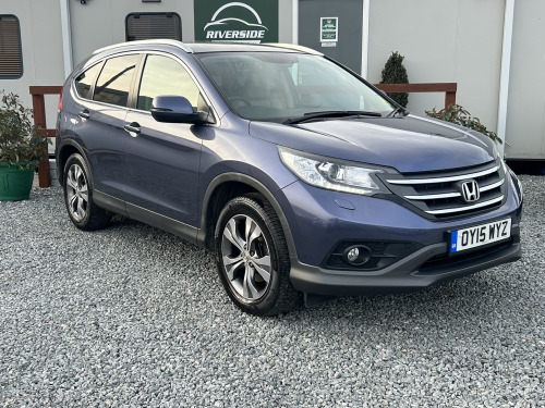 Honda CR-V  2.2 i-DTEC EX SUV 5dr Diesel Manual 4WD Euro 5 (s/s) (150 ps)