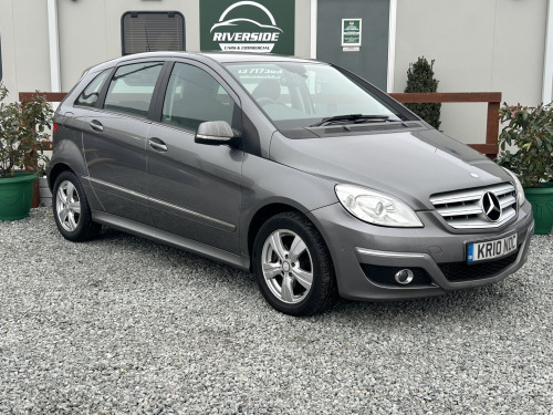 Mercedes-Benz B-Class B160 1.5 B160 SE MPV 5dr Petrol CVT (166 g/km, 95 bhp)