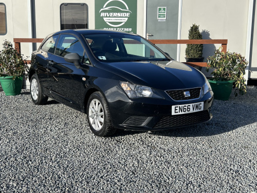 SEAT Ibiza  1.0 SOL Sport Coupe 3dr Petrol Manual Euro 6 (75 ps)