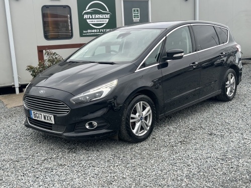 Ford S-MAX  2.0 TDCi Titanium MPV 5dr Diesel Manual Euro 6 (s/s) (150 ps)