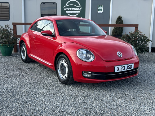 Volkswagen Beetle  1.2 TSI Design Hatchback 3dr Petrol DSG Euro 5 (105 ps)