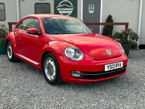 Volkswagen Beetle  1.2 TSI Design Hatchback 3dr Petrol DSG Euro 5 (105 ps)