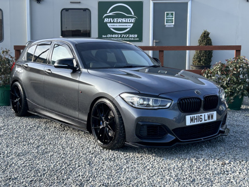 BMW 1 Series M1 3.0 M140i Hatchback 5dr Petrol Auto Euro 6 (s/s) (340 ps)