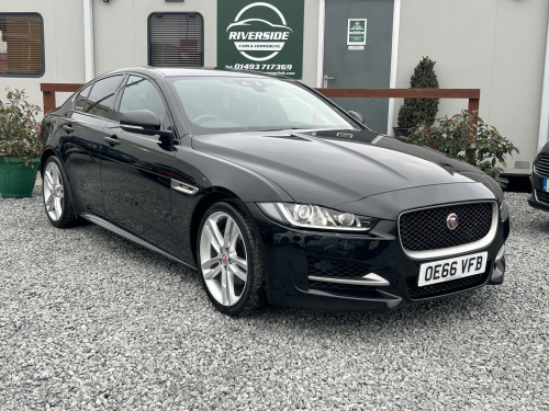 Jaguar XE  2.0d R-Sport Saloon 4dr Diesel Auto Euro 6 (s/s) (180 ps)