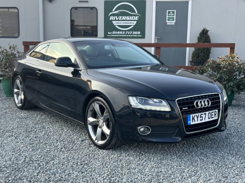 Audi A5  3.0 TDI V6 Sport Coupe 2dr Diesel Manual quattro Euro 4 (240 ps)