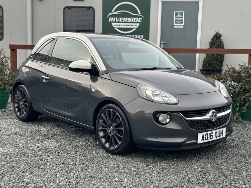 Vauxhall ADAM  1.2i GLAM Hatchback 3dr Petrol Manual Euro 6 (70 ps)