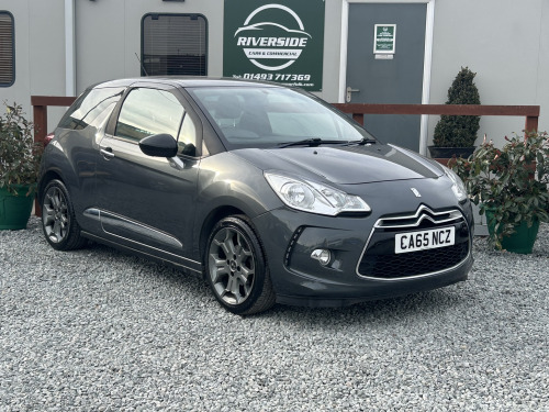 DS DS 3  1.6 BlueHDi DStyle Hatchback 3dr Diesel Manual Euro 6 (s/s) (100 ps)