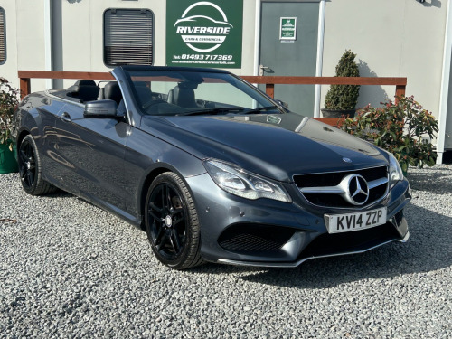 Mercedes-Benz E-Class E250 2.1 E250 CDI AMG Sport Cabriolet 2dr Diesel G-Tronic+ Euro 5 (s/s) (204 ps)