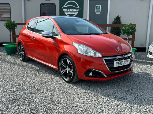 Peugeot 208  1.6 THP GTi Prestige Hatchback 3dr Petrol Manual Euro 6 (s/s) (208 ps)