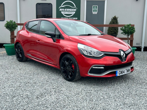 Renault Clio  1.6 TCe Renaultsport Lux Hatchback 5dr Petrol EDC Euro 5 (200 ps)