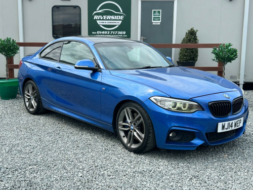 BMW 2 Series  2.0 220d M Sport Euro 6 (s/s) 2dr