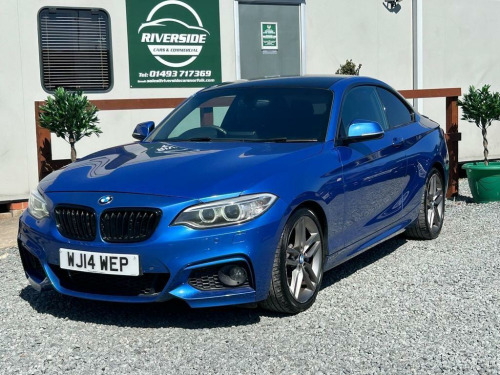 BMW 2 Series  2.0 220d M Sport Euro 6 (s/s) 2dr