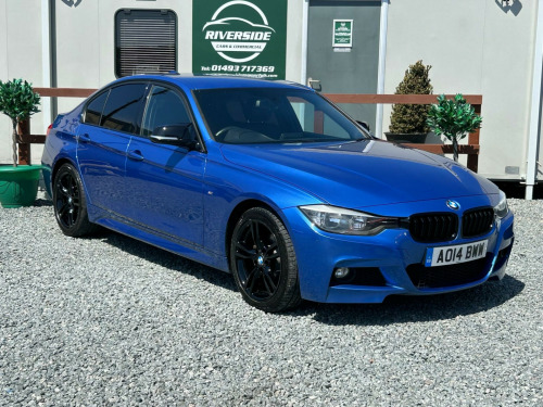 BMW 3 Series  2.0 320d M Sport Auto Euro 5 (s/s) 4dr