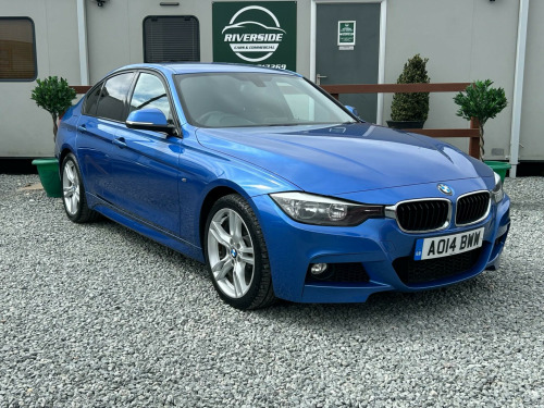 BMW 3 Series  2.0 320d M Sport Auto Euro 5 (s/s) 4dr