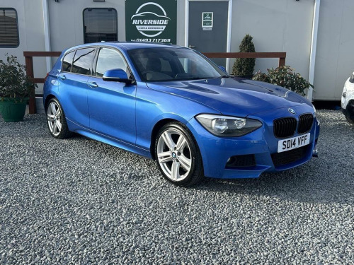 BMW 1 Series  1.6 116i M Sport Euro 6 (s/s) 5dr
