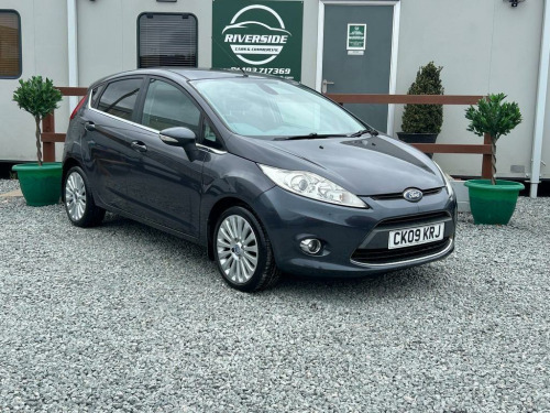 Ford Fiesta 1.6 Titanium 5dr