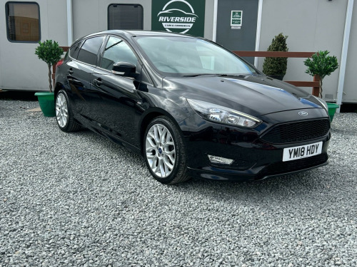 Ford Focus  1.0T EcoBoost ST-Line Euro 6 (s/s) 5dr
