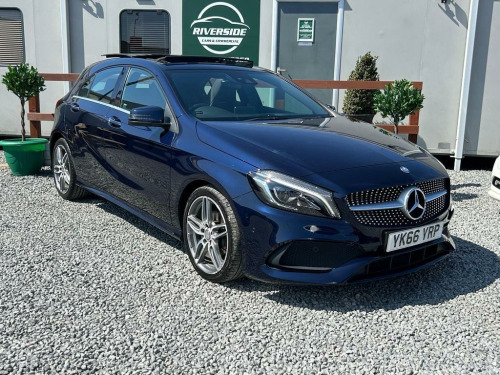 Mercedes-Benz A-Class  2.1 A200d AMG Line (Premium Plus) Euro 6 (s/s) 5dr