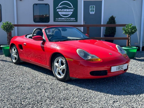Porsche Boxster 2.5 986 2dr