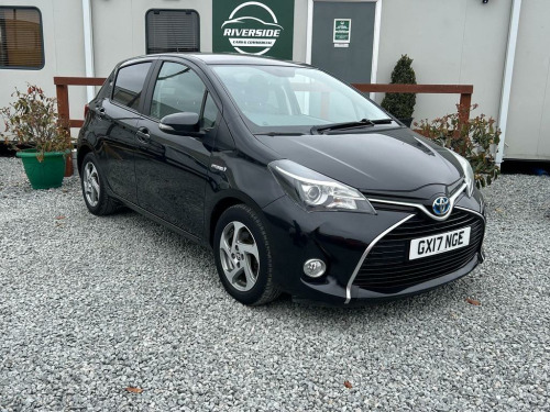 Toyota Yaris  1.5 VVT-h Icon E-CVT Euro 6 5dr