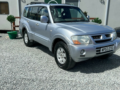 Mitsubishi Shogun  3.2 DI-D Equippe 5dr