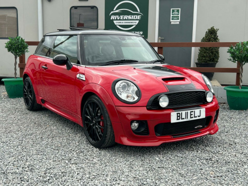 MINI Hatch  1.6 John Cooper Works Euro 5 3dr