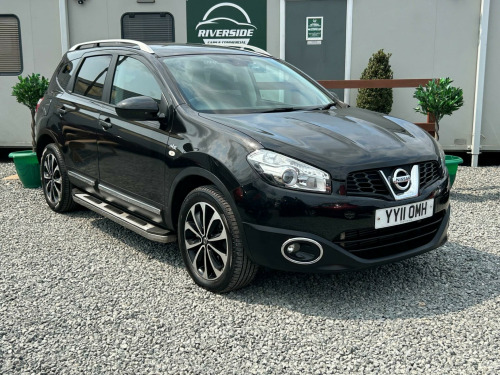 Nissan Qashqai+2  2.0 dCi n-tec 2WD Euro 5 5dr