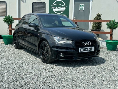 Audi A1  2.0 TDI Black Edition Sportback Euro 5 (s/s) 5dr