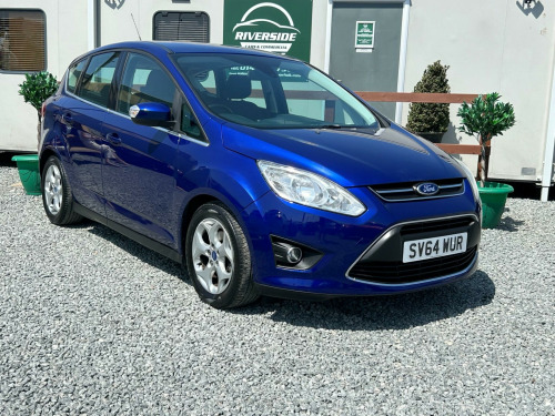 Ford C-MAX  1.0T EcoBoost Zetec Euro 5 (s/s) 5dr