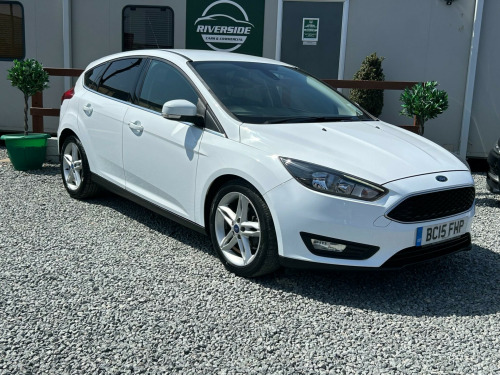 Ford Focus  1.0T EcoBoost Zetec Euro 6 (s/s) 5dr