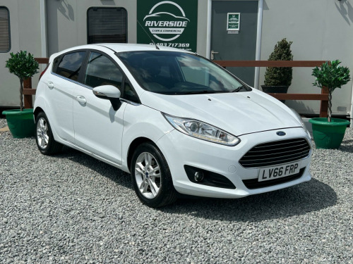 Ford Fiesta  1.0T EcoBoost Zetec Euro 6 (s/s) 5dr