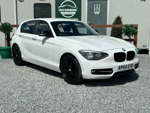 BMW 1 Series  2.0 116d Sport Euro 5 (s/s) 5dr