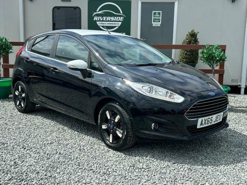 Ford Fiesta  1.25 Zetec Black Edition Euro 6 5dr