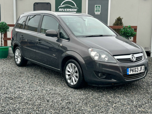 Vauxhall Zafira  1.6 16V Design Euro 5 5dr (SNav)