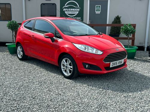 Ford Fiesta  1.25 Zetec Euro 6 3dr
