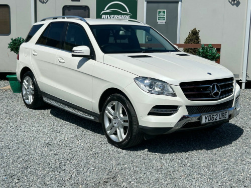 Mercedes-Benz M-Class ML250 2.1 ML250 BlueTEC Special Edition G-Tronic 4WD Euro 6 (s/s) 5dr