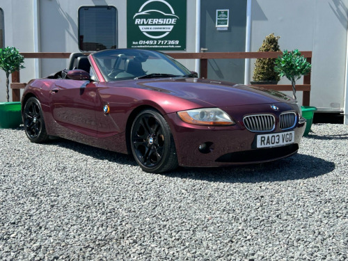 BMW Z4  3.0i SE Auto Euro 3 2dr